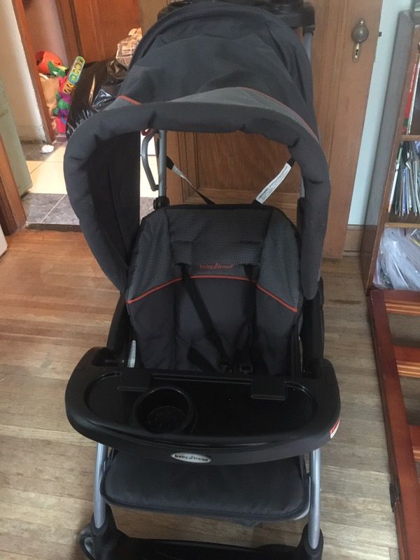 Sit and stand stroller (baby trend)