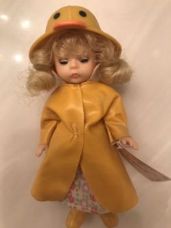 Doll Rainy Day Madame Alexander McDonald’s Toy Figure