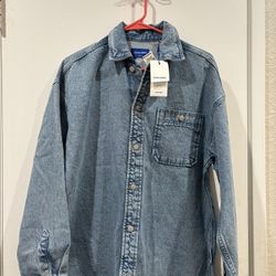 Women's Jean Jacket Shirt 