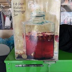 19 Liter Italian Beverage Jar