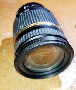 Tamron 18-270mm f/3.5-6.3 Di II VC Zoom Lens B003 Tested  & Working