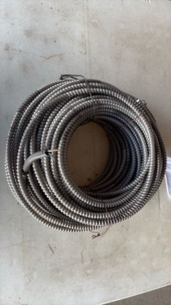 Roll of 12-3 Metal Cable