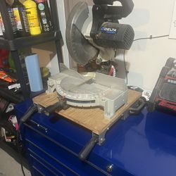 Delta Miter Saw With Stand