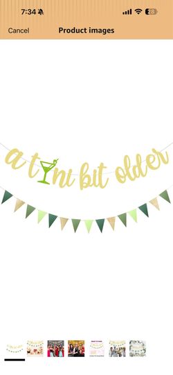 Party decor