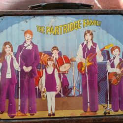 Partridge Family Lunch Box And Album LP
