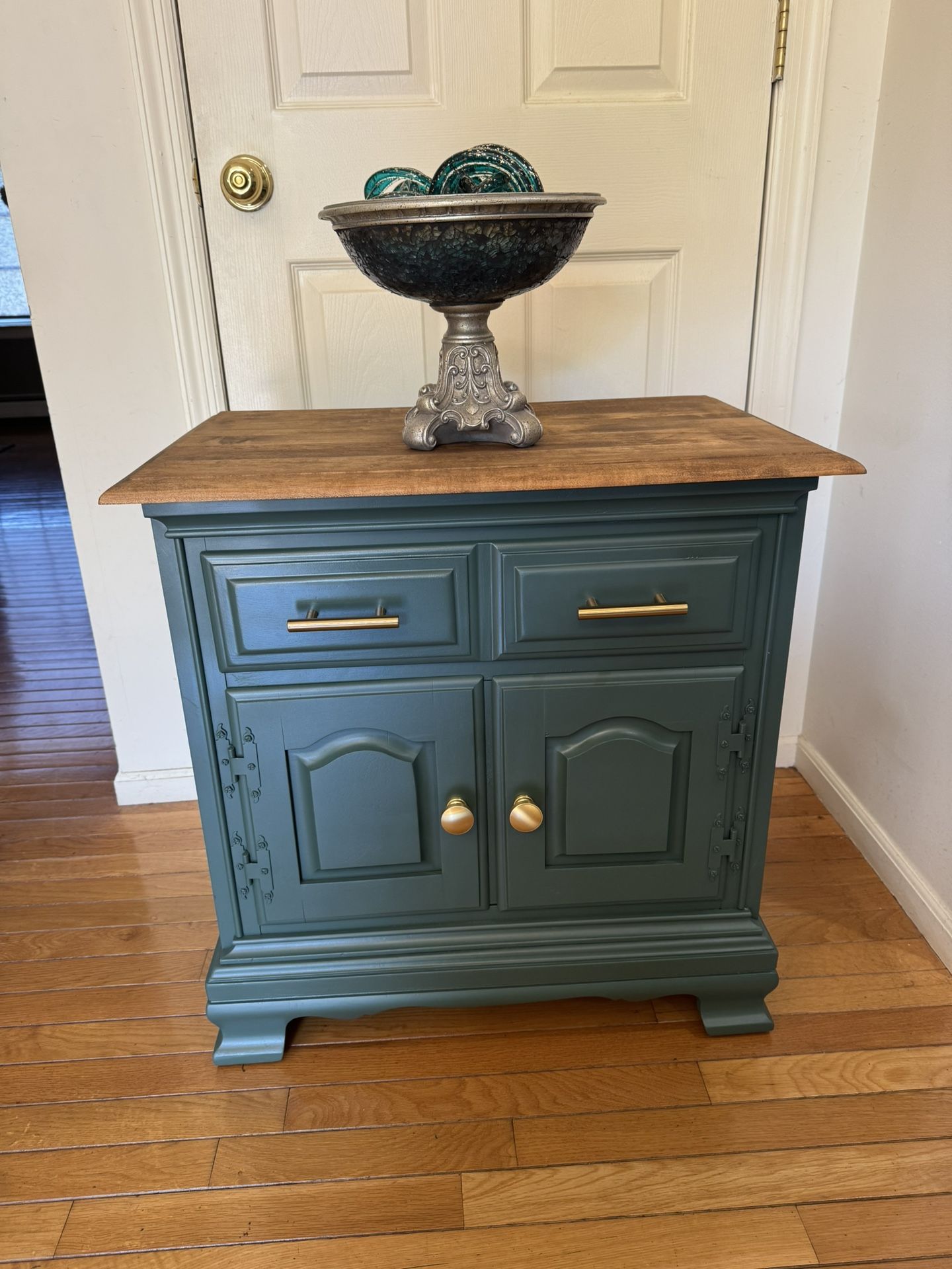 Restored End Table/ Nightstand