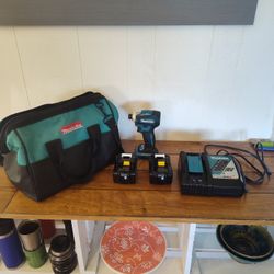 Brand New 18v Makita Cordless Drill