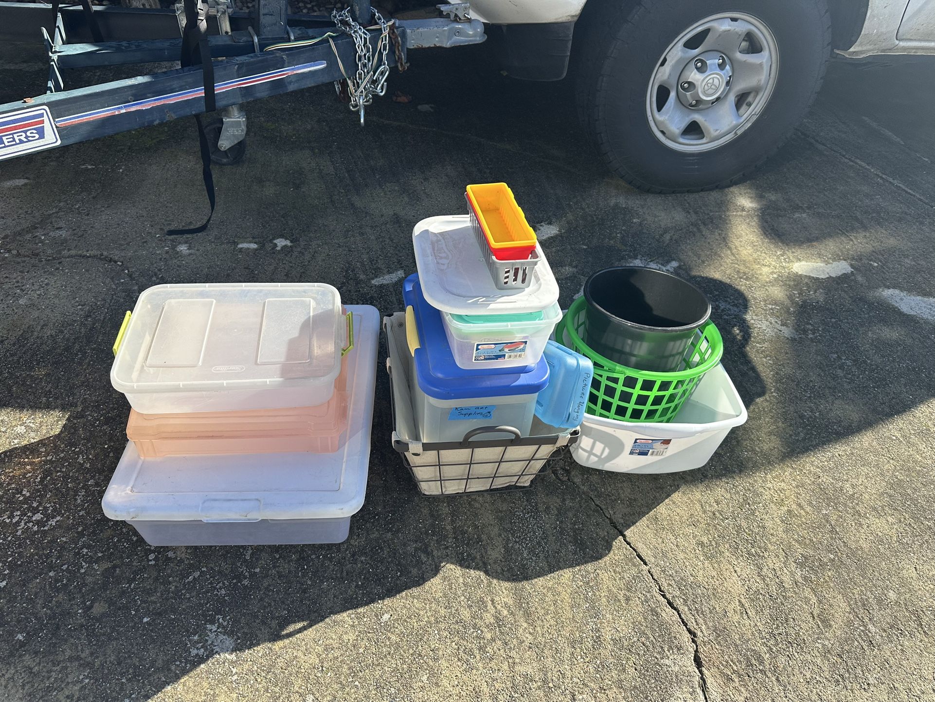 Free Storage Containers