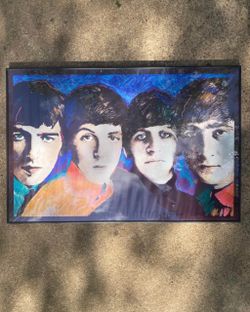 Large Beatles Artwork
