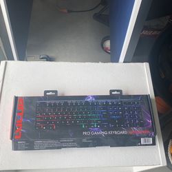 LVLUP Pro Gaming Keyboard 