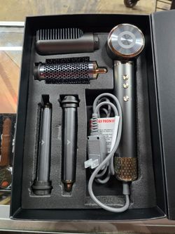 Ionic Blow Dryer with Concentrator for All Hair Types,110000 RPM High-Speed Fast Drying Lightweight and Quiet, 200 Million Negative Ions Dryer with Th