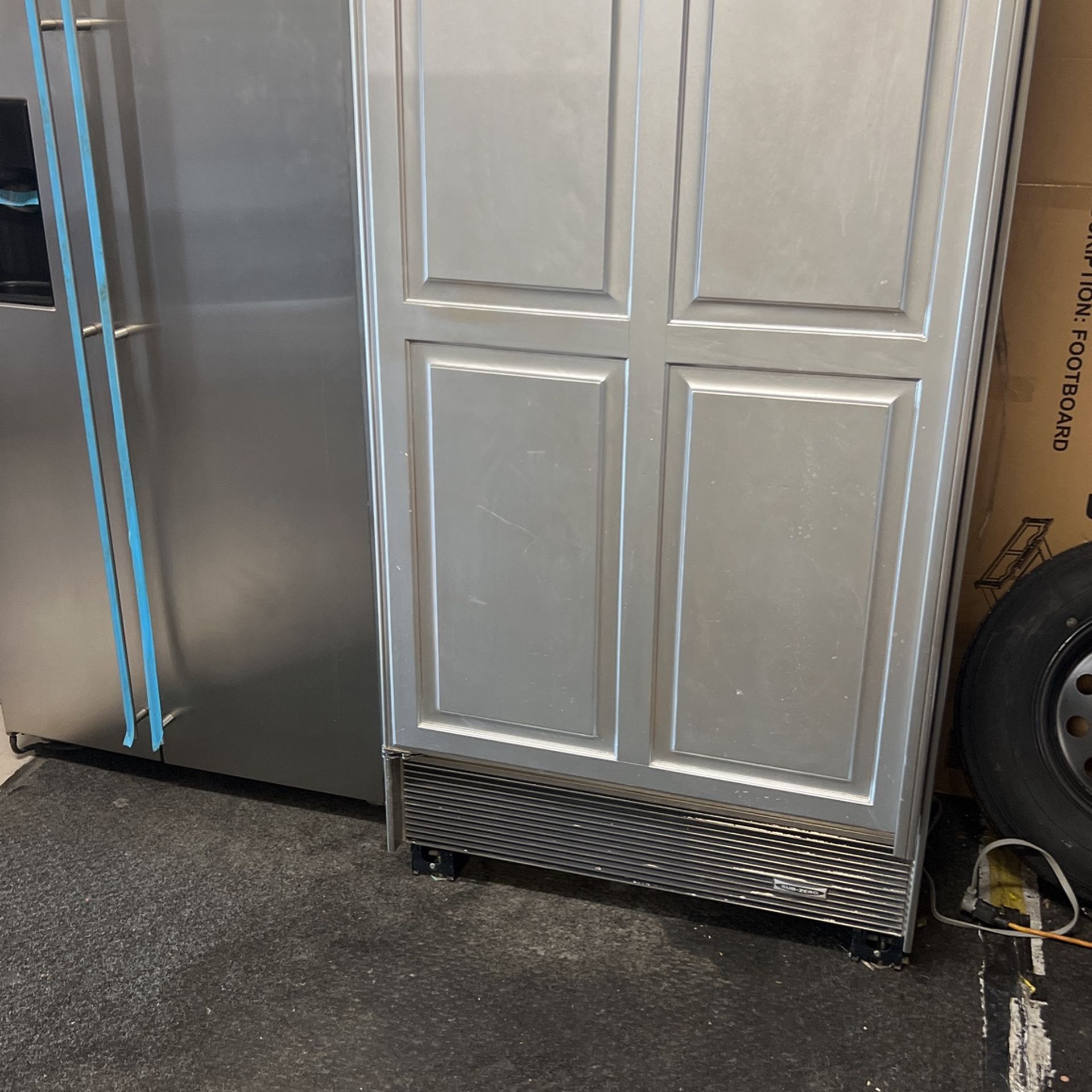 sub zero freezer used but like new!!