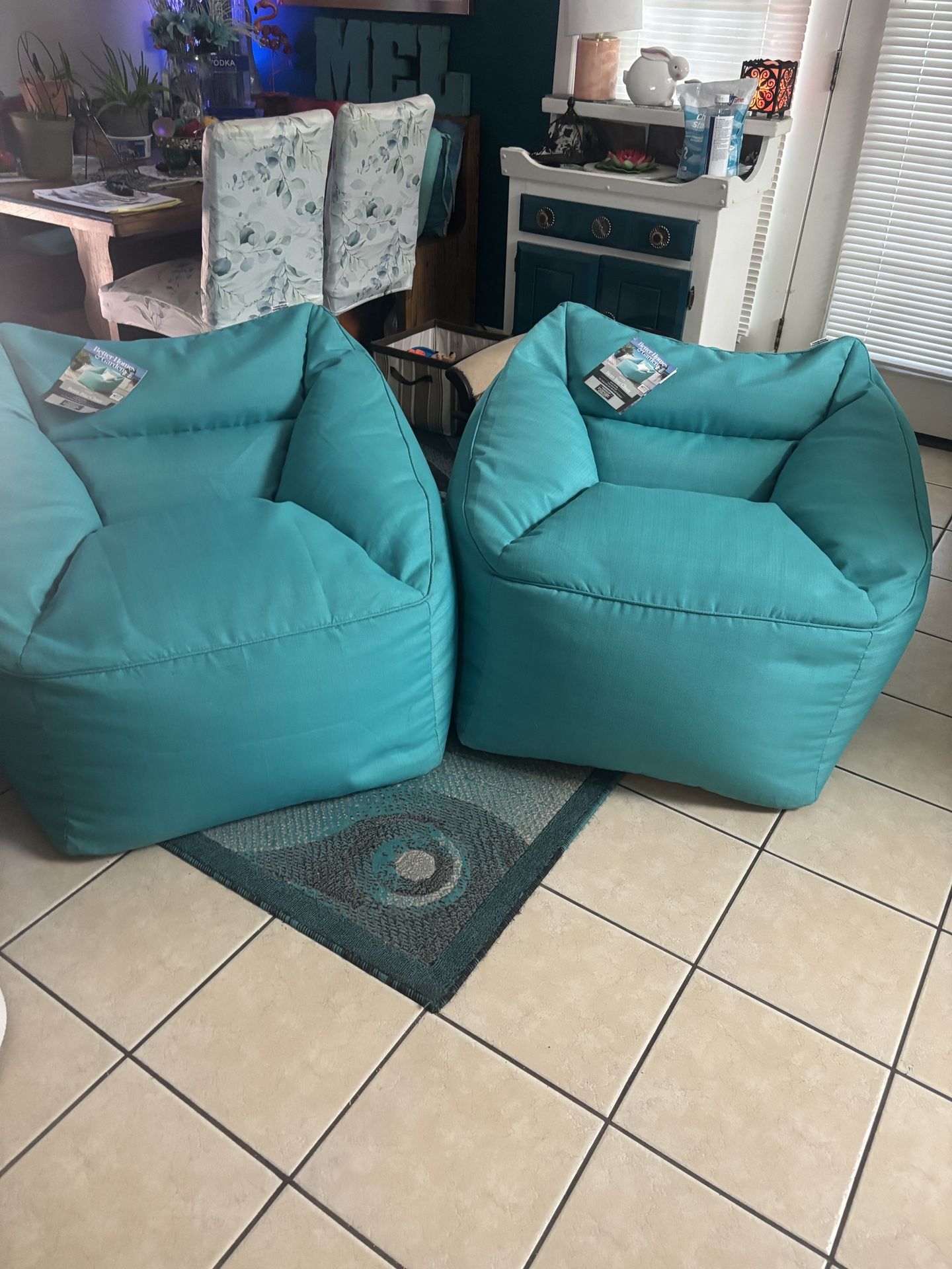 Two Brand New Nice Bean Bag Chairs$100