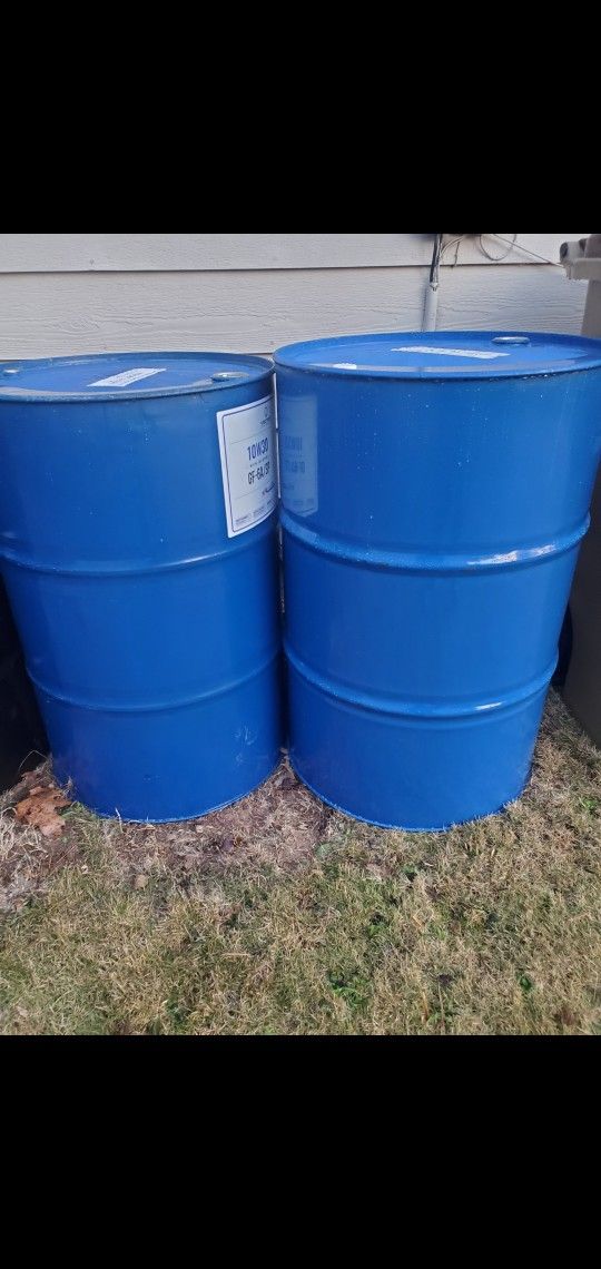 Special Price Empty Drum 55galon Barrel In Good Condition