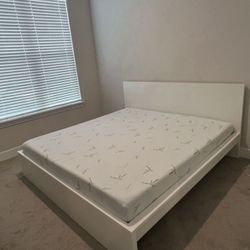 King Medium Firm Mattress Only, $55