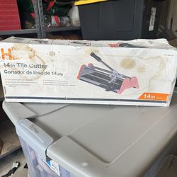 Tile cutter