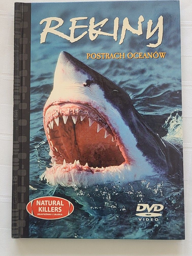 4 DVDs Natural Killers Set In Polish, DVD + Book, In PAL system