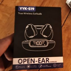 Open Ear Wireless Earbuds (New never used)