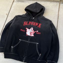 Supreme X true religion zip up hoodie sweater 