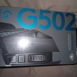 Brand New, Sealed, Logitech G502 lightspeed wireless gaming mouse with HERO 16k sensor. Power play compatible. Tunable 
weights, Lightwave RGB - Black