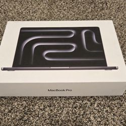 16” Apple MacBook Pro m4 pro chip 24GB 512gb 