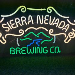 Sierra Nevada Brewing Co Neon Sign
