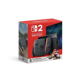 Nintendo Nintendo Switch 2 + Mario Kart World Bundle Sealed