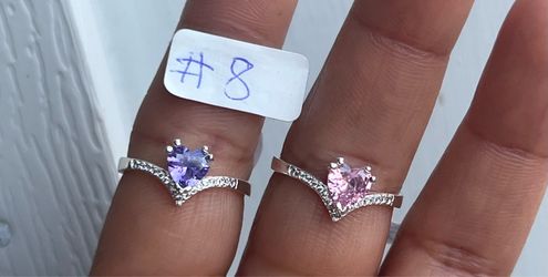 Anillos plata 9 ,25. #8