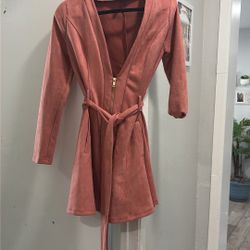 womens suede jacket