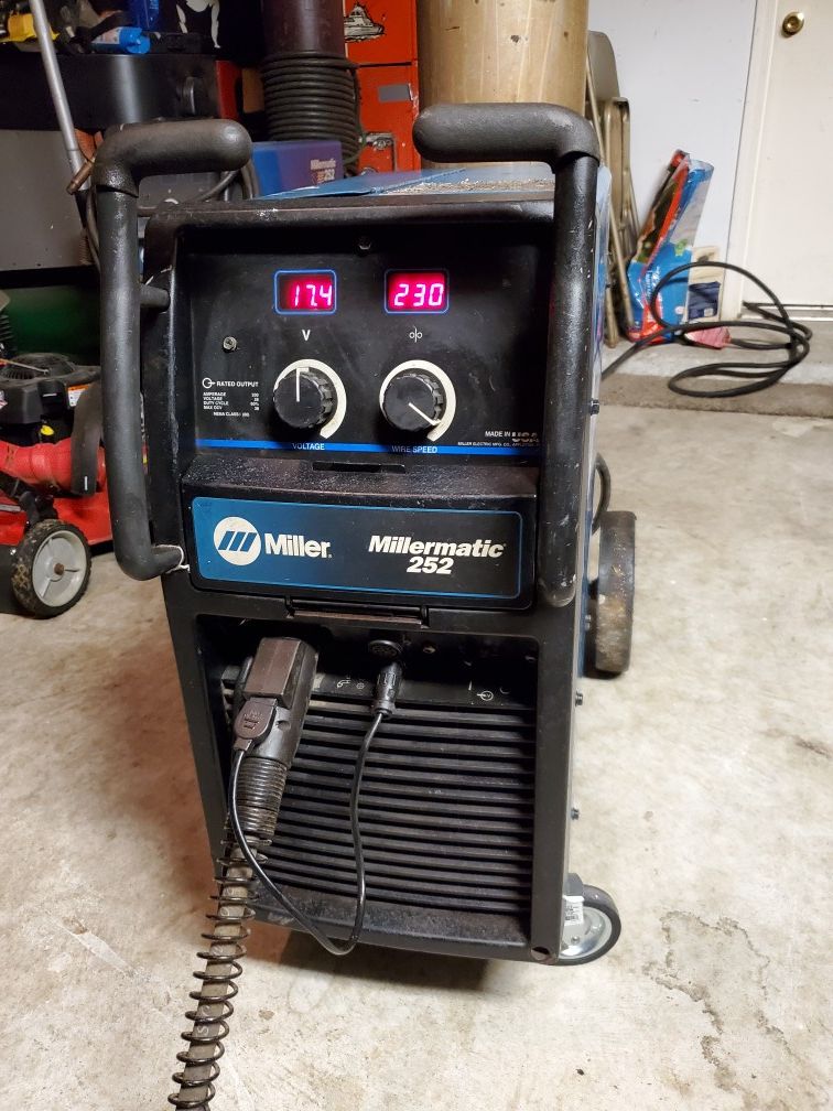 Miller welder