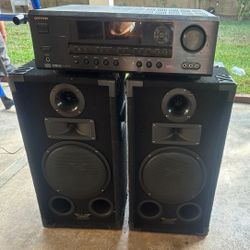 Jensen speakers with a Onkyo Receiver