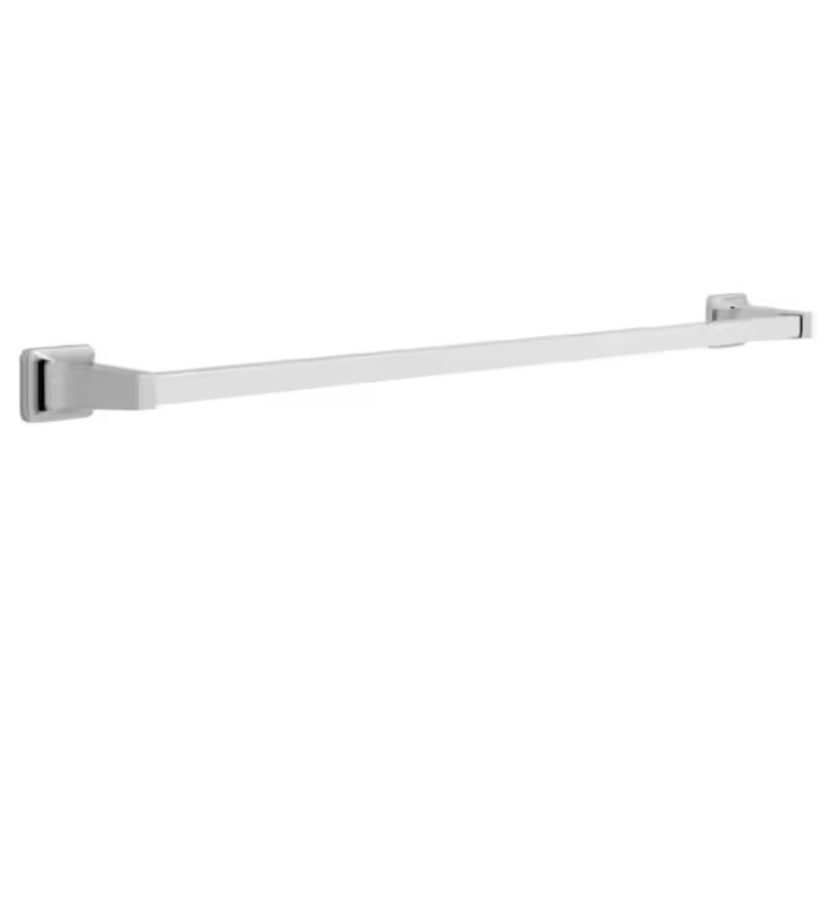 Franklin Brass Futura 30 in. Wall Mount Towel Bar Bath Hardware Accessory in Polished Chrome