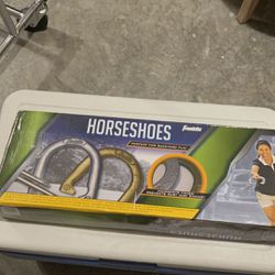 Franklin Brand-Horseshoe Game- New In Box