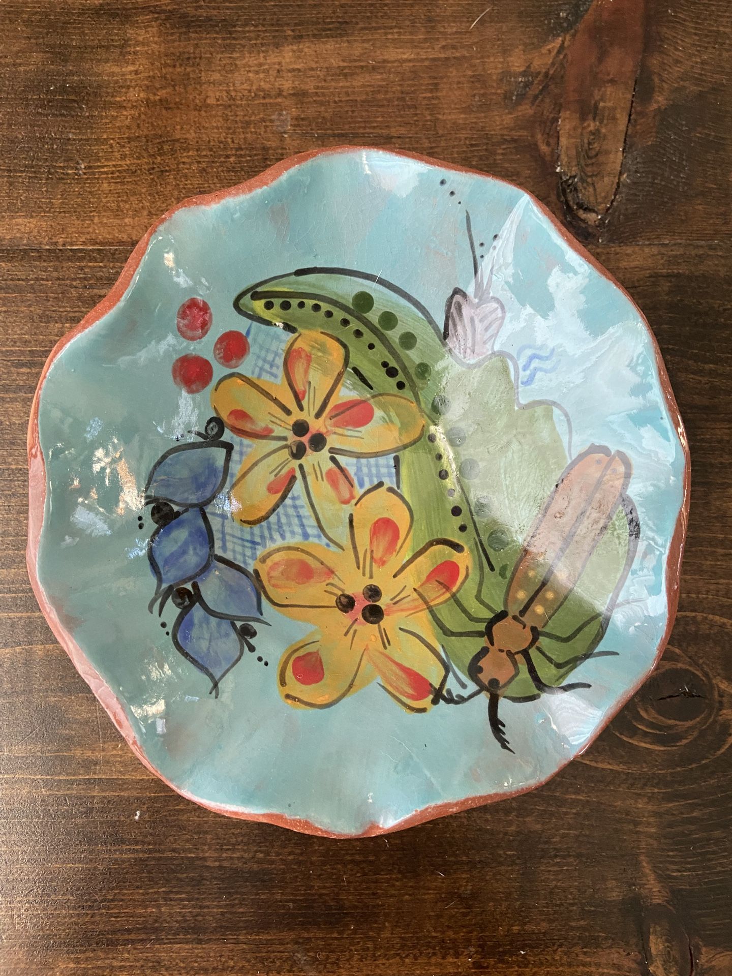 Pottery Decor Bowl