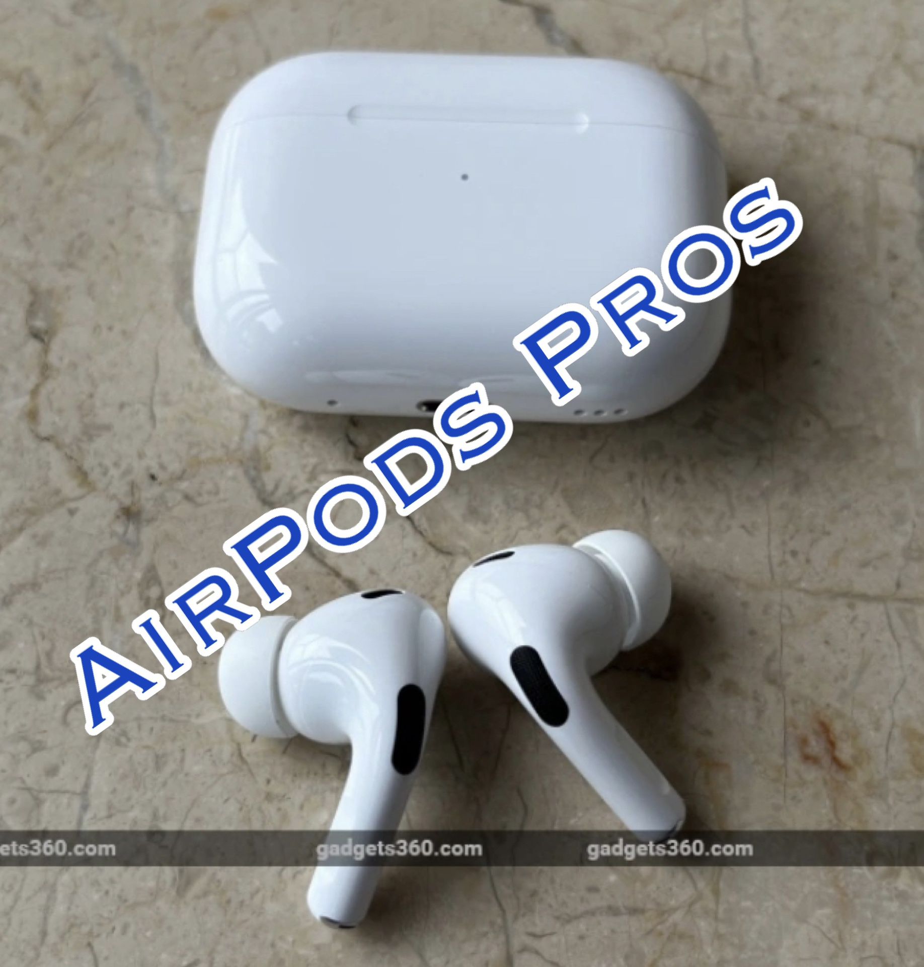 New AirPods Pros 