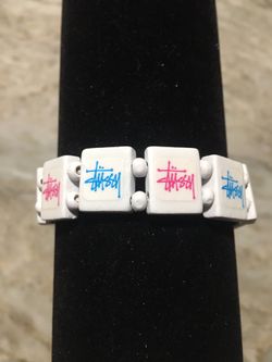 Stussy jewelry bracelet