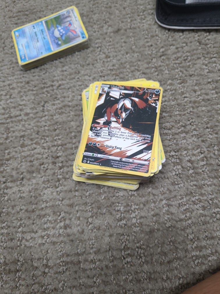 A Bunch Of Cards