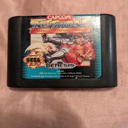 Street Fighter II: Special Champion Edition