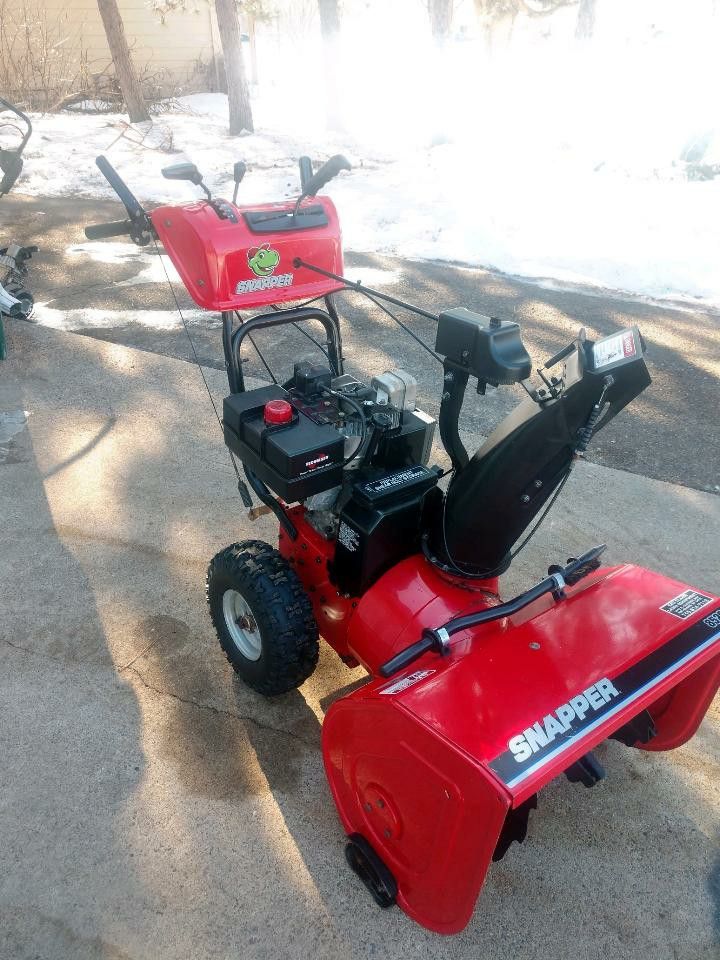 Snapper snowblower