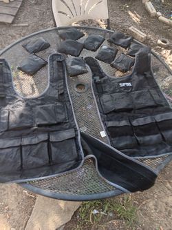 Weighted vest