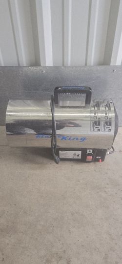 Flame King Portable Forced Air Propane Heater 60.000 Btu