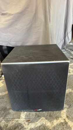 Poll audio subwoofer