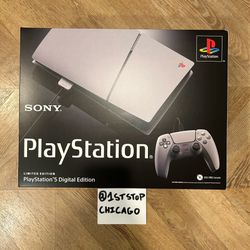 Sony PlayStation 5 PS5 30th Anniversary Edition Digital Console Brand New Sealed