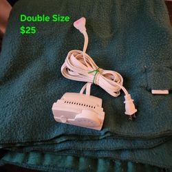 Heating Blanket Size Double ( NO "is a available" message)