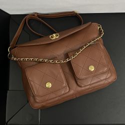 Chane1 Brown Bag For Gift New 