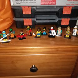 LEGO cmf Series 21 - Complete Set of 12