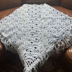 Hand Crocheted Shawl