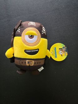 Minions And Monsters Pirate Plush