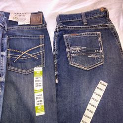 Jean vaqueros Ariat nuevos