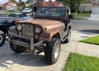 1983 Jeep CJ5